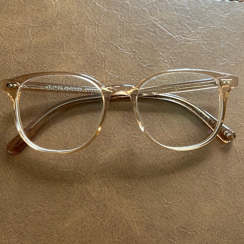 OLIVER PEOPLES GLASSES